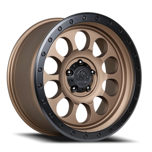 DOORBUSTER PRICING! - Lock Offroad 50Cal Wheel 20x9 6x135 Matte Desert Bronze w/ Matte Black Ring 0mm - FREE T-SHIRT INCLUDED! | 50CAL-2963MRMBR