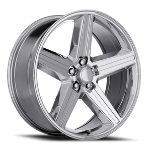 DOORBUSTER PRICING! - Factory Reproductions Fr 11 - Iroc Replica Wheels Wheel 20x9 5x127 Chrome 0mm - FREE T-SHIRT INCLUDED! | 11090005001