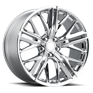 DOORBUSTER PRICING! - Factory Reproductions Fr 28 - Zl1 Camaro Replica Wheels Wheel 20x10 5x120 Chrome 32mm - FREE T-SHIRT INCLUDED! | 28010322001