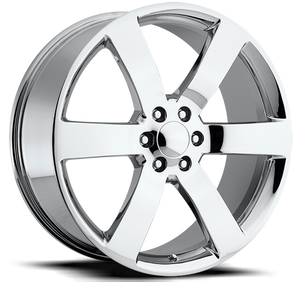 DOORBUSTER PRICING! - Factory Reproductions Fr 32 - Trailblazer Ss Replica Wheels - Gm 1500 Fitment Wheel 24x10 6x139.7 Chrome 31mm - FREE T-SHIRT INCLUDED! | 32410316501