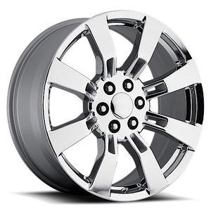 DOORBUSTER PRICING! - Factory Reproductions Fr 40 - Cadillac Denali Escalade Replica Wheels Wheel 22x9 6x139.7 Chrome 31mm - FREE T-SHIRT INCLUDED! | 40290316501