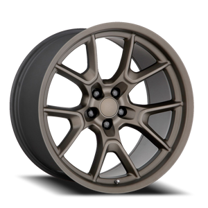 DOORBUSTER PRICING! - Factory Reproductions Fr 66F - Dodge Anniversary Flow Form Replica Wheels Wheel 20x11 5x115 Bronze -3mm - FREE T-SHIRT INCLUDED! | 66011021517F
