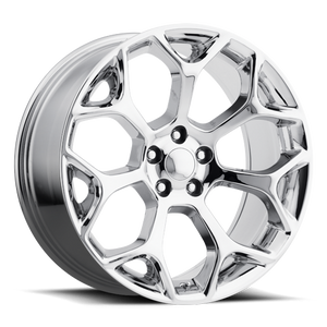 DOORBUSTER PRICING! - Factory Reproductions Fr 71 - Chrysler 300 Replica Wheels Wheel 22x9 5x115 Chrome 18mm | 71290181501