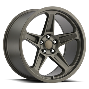 DOORBUSTER PRICING! - Factory Reproductions Fr 73 - Dodge Demon Replica Wheels Wheel 20x9.5 5x115 Bronze 12mm - FREE T-SHIRT INCLUDED! | 73095121517