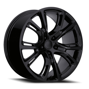 DOORBUSTER PRICING! - Factory Reproductions Fr 88 - Jeep Spyder Monkey Wheels Wheel 20x9 5x127 Hyper Black 35mm - FREE T-SHIRT INCLUDED! | 88090355035