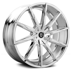 Rtx Illusion Wheels Rims 17x7.5 5x4.5 (5x114.3) Chrome PVD 42 | 82943