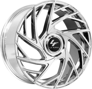 Rtx Illusion Wheels Rims 17x7.5 5x4.5 (5x114.3) Chrome PVD 42 | 82943