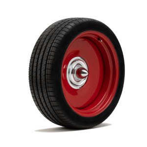 Diamond Back Z5 Smooth Black Tire 245/40R18 - FREE ROAD HAZARD!