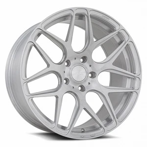 Mrr Fs1 Wheels Rims 19x11 Blank Custom Drilled Brushed W/ Clearcoat 18mm | FS0119A6xx18R-BC