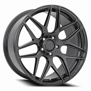 Mrr Fs1 Wheels Rims 19x11 Blank Custom Drilled Carbon Flash 18mm | FS0119A6xx18R-CF