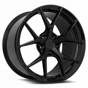 Mrr Fs6 Wheels Rims 20x11 Blank Custom Drilled Gloss Black 18mm | FS0620A15xx18R-GB