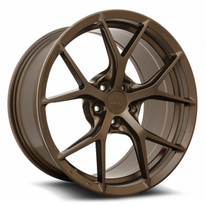 Mrr Fs6 Wheels Rims 20x11 Blank Custom Drilled Gloss Bronze 18mm | FS0620A15xx18R-BR