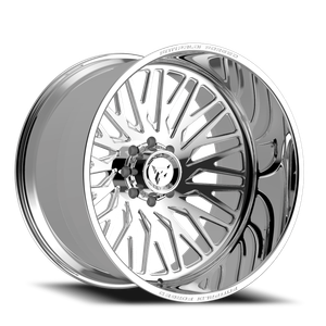 Fittipaldi Offroad Ftf500P Wheel - 24x14 8x170 Polished -76mm | FTF500-24148170N76P-L