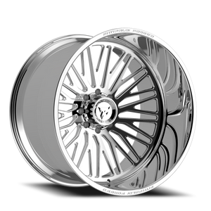 Fittipaldi Offroad Ftf505P Wheel - 24x14 8x165.1 Polished -76mm | FTF505-24148165N76P-L