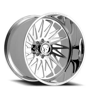 Fittipaldi Offroad Ftf506P Wheel 24x14 8x170 Polished -76mm | FTF506-24148170N76P-R