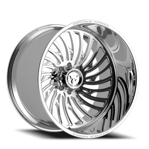 Fittipaldi Offroad Ftf507P Wheel 24x14 8x170 Polished -76mm | FTF507-24148170N76P-R