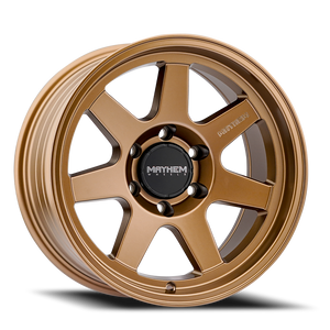 DOORBUSTER PRICING! - Mayhem Convoy Wheel 17x9 6x139.7 Satin Bronze -6mm | 8307-7983MZ