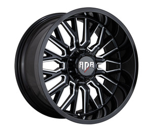 Red Dirt Road RD37 20x10 6x135 6x139.7 Black -18mm Wheels