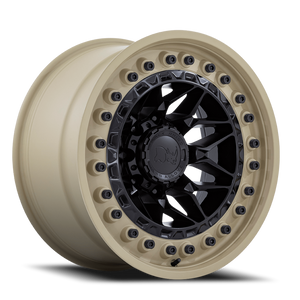 Black Rhino Alpha Wheel 17x9 5x127 Matte Black With Sand Lip 0mm - FREE T-SHIRT INCLUDED! | BR008MD17905000