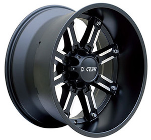 Dcenti Racing 970 Wheels Rims 22x12 8x170 Black Machined Face -44mm | DW970-2212-09-N44MFBM
