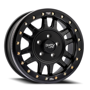 DOORBUSTER PRICING! - Dirty Life Canyon Pro Sxs Wheel 15x7 5x114.3 Matte Black 38mm | 9309R-5765MB38