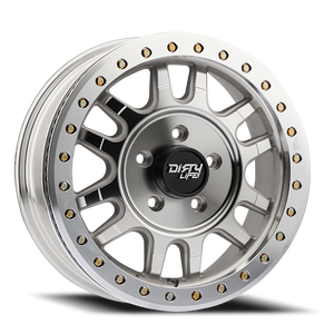 DOORBUSTER PRICING! - Dirty Life Canyon Pro Sxs Wheel 15x7 5x114.3 Machined 38mm | 9309R-5765M38