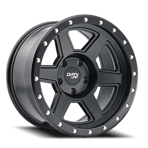 DOORBUSTER PRICING! - Dirty Life Compound Wheel 20x9 6x139.7 Matte Black -12mm | 9315-2983MB12