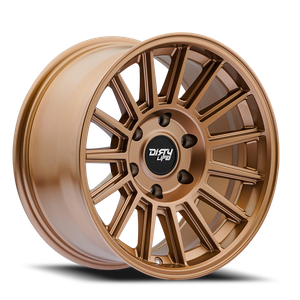 DOORBUSTER PRICING! - Dirty Life Journey Wheel 17x8.5 6x139.7 Satin Bronze 0mm | 9316-7883MZ