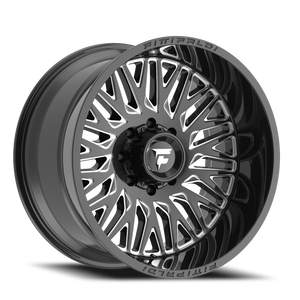 Fittipaldi Offroad Fa07Bm Wheel 26x12 8x170 Gloss Black Milled -44mm | FA07-26128170N44BM
