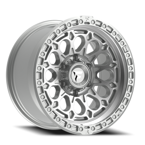 Fittipaldi Offroad Ft101Ms Wheel 17x9 6x139.7 Silver Machined -12mm | FT101-17906139N12MS