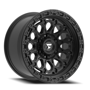 Fittipaldi Offroad Ft101Sb Wheel 17x9 5x127 Satin Black -12mm | FT101-17905127N12SB