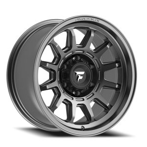 Fittipaldi Offroad Ft102A Wheel 17x8.5 6x139.7 Satin Anthracite 0mm | FT102-17856139Q00A