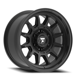 Fittipaldi Offroad Ft102Sb Wheel 17x8.5 6x139.7 Satin Black 0mm | FT102-17856139Q00SB