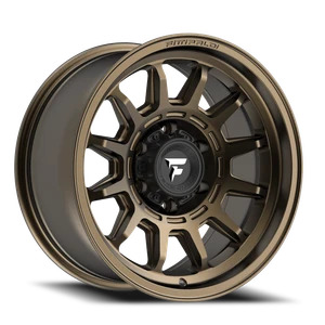 Fittipaldi Offroad Ft102Z Wheel 17x8.5 5x127 Satin Bronze 0mm | FT102-17855127Q00Z