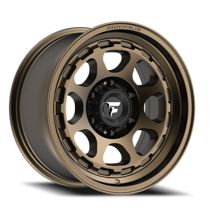 Fittipaldi Offroad Ft103Z Wheel 17x8.5 6x139.7 Satin Bronze 0mm | FT103-17856139Q00Z