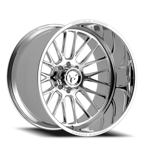 Fittipaldi Offroad Ftf502P Wheel 24x14 5x127 Polished -76mm | FTF502-24145127N76P