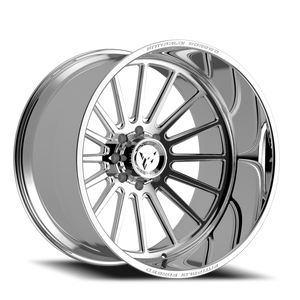 Fittipaldi Offroad Ftf504P Wheel 24x14 6x139.7 Polished -76mm | FTF504-24146139N76P