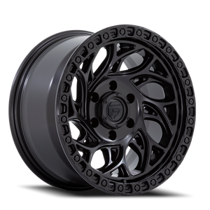 Fuel D852 Runner Or Wheel 18x9 6x139.7 Black -12mm - FREE T-SHIRT INCLUDED! | D85218908445