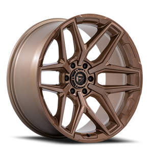 Fuel Flux Wheel 20x10 6x135 Platinum Bronze -18mm - FREE T-SHIRT INCLUDED! | FC854ZR20106318N