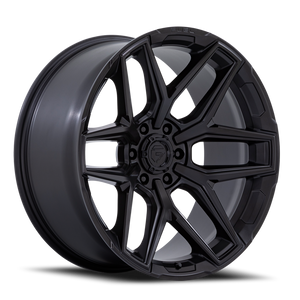 Fuel Flux Wheel 20x10 6x139.7 Black -18mm - FREE T-SHIRT INCLUDED! | FC854MX20106818N