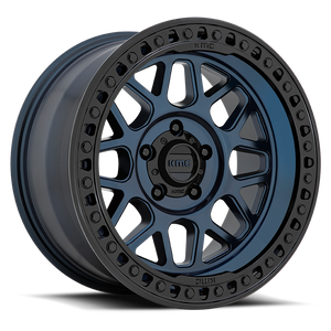 Kmc Km549 Grs Wheel 17x8.5 5x127 Midnight Blue With Gloss Black Lip 0mm - FREE T-SHIRT INCLUDED! | KM54978550900