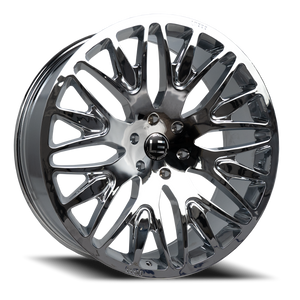 Lux Le 7 Wheel 22x9 5x112 Chrome 35mm | LUXLE72295112+35U-C