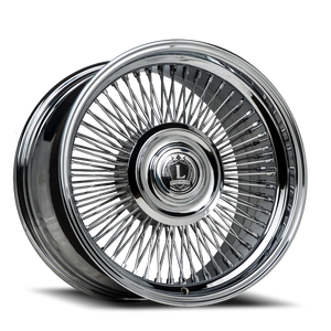 Luxxx Alloys Lux 37 Wheel 20x9 5x120 Chrome 0mm | LUXWW372095120+0B-C