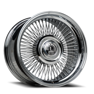 Luxxx Alloys Lux 37 Wheel 20x9 5x127 Chrome 0mm | LUXWW372095127+0D-C