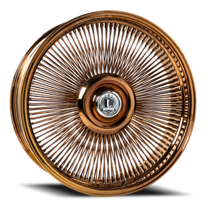 Luxxx Alloys Lux 37 Wheel 22x9 5x127 Rose Gold 0mm | LUXWW372295127+0D-T