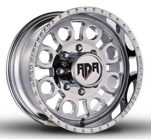 Red Dirt Road Rd05 Wheels Rims 16x8 6x5.5 (6x139.7) Chrome 12mm | RD05-6872-12C