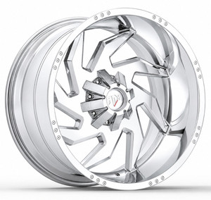 Red Dirt Road RD19 20x9 5x127 5x139.7 Chrome -12mm Wheels