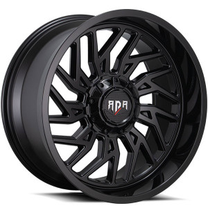 Red Dirt Road RD50 Wheels Rims 20x10 5x127 5x139.7 Black -18mm | WRDW050S32O39P061F001C23