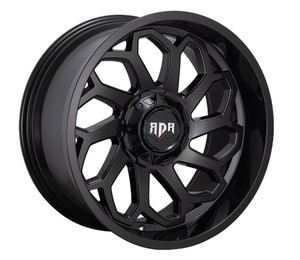 Red Dirt Road RD53 20x10 5x127 5x139.7 Black -18mm Wheels