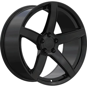 Replica 358 Wheels Rims 20x9.5 5x115 Dark Black 18mm | REP358-2964DFB